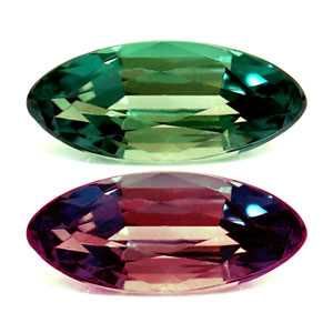 ALEXANDRITE FACETED 0.11ct GREEN Blue Green to Intense Purple EC BRAZIL NONE