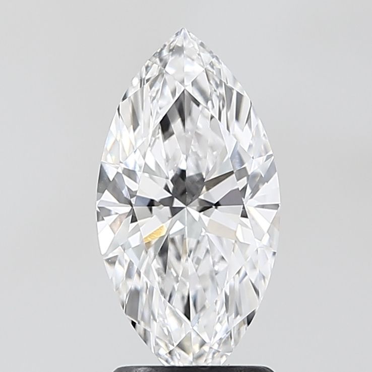 1.84 Carati D VVS2 Marquise Laboratorio Diamante