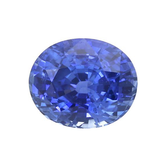 SAPPHIRE FACETED 4.6ct BLUE Blue EC SRILANKA HEATED