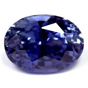 Szafir 1,60 ct, niebieski, szlif owalny