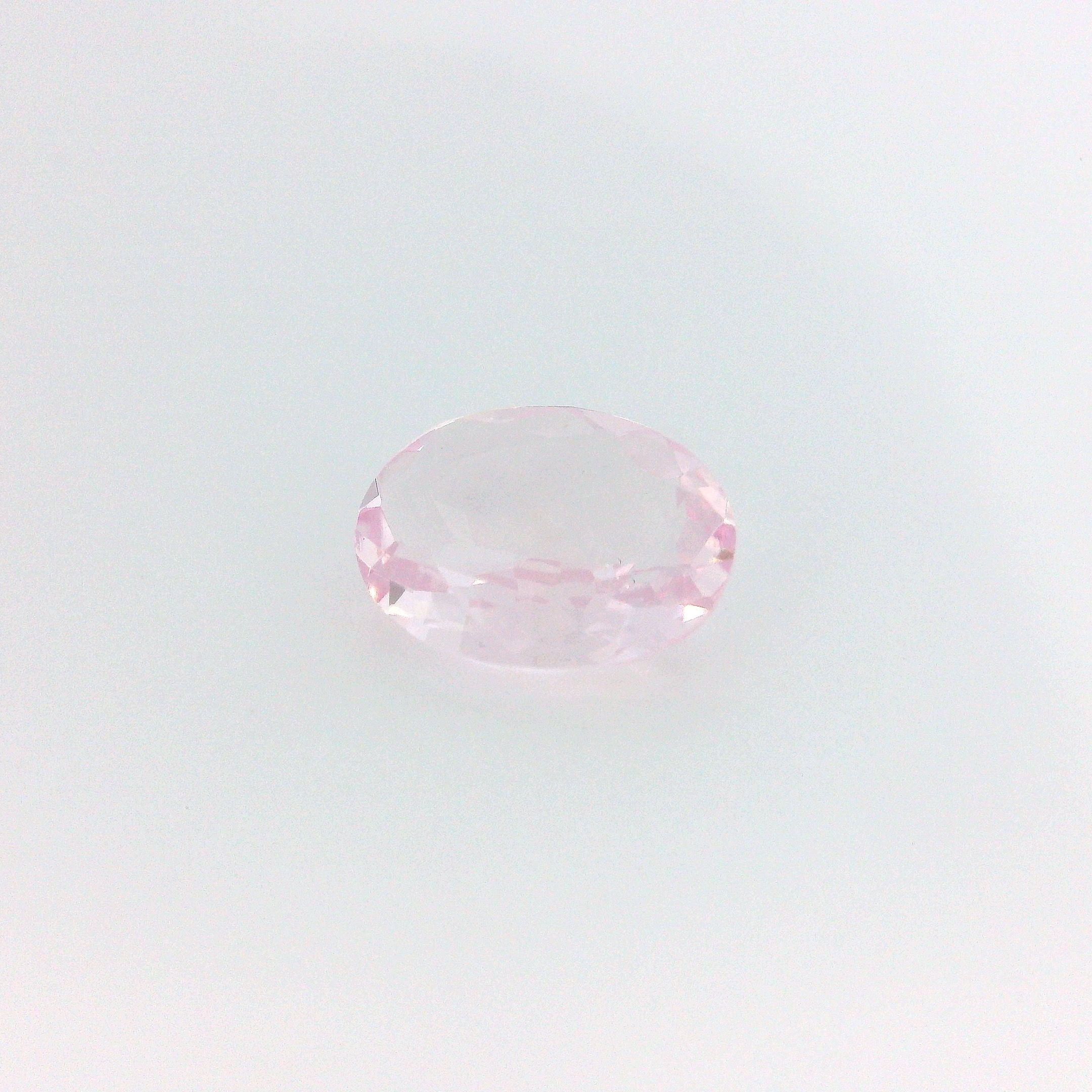 1.43 ct Oval morganite