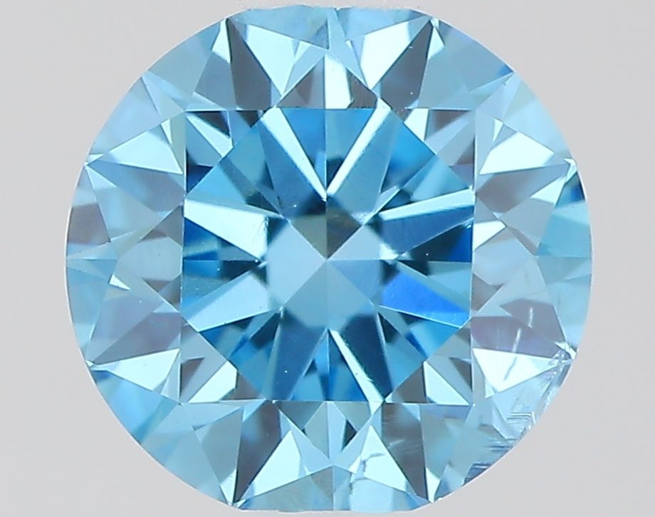 0.51 CT Fancy Vivid Blue ROUND