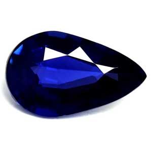 SAPPHIRE FACETED 0.79ct BLUE Intense Blue EC MADAGASCAR NONE