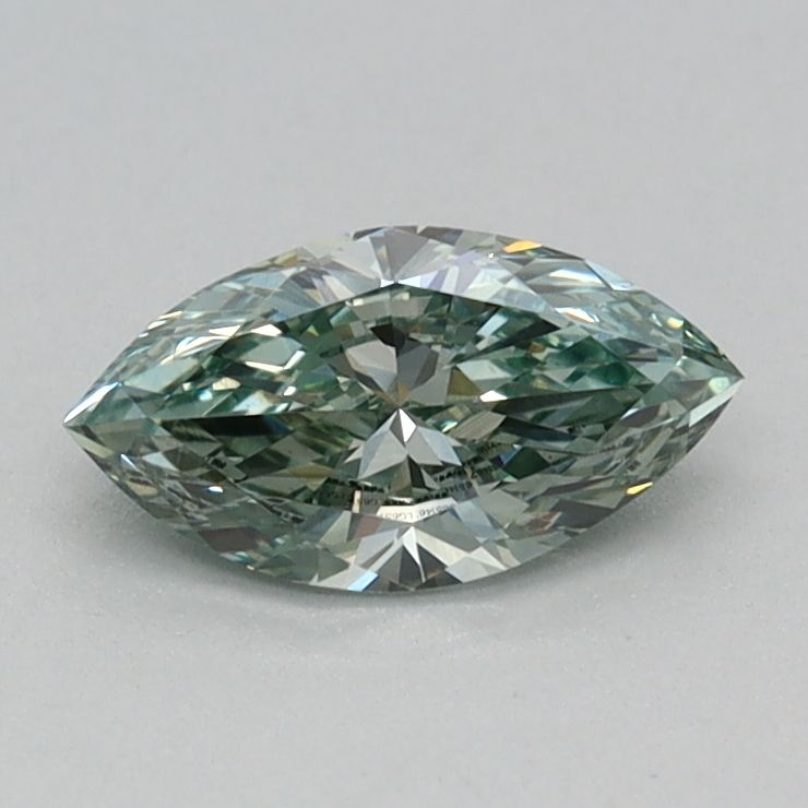 0.3 CT Fancy Intense Green MARQUISE