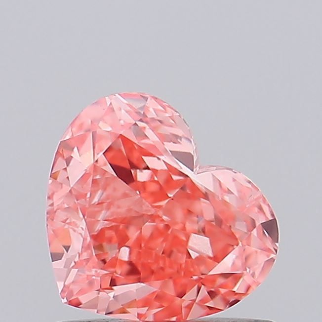 1.0 CT Pink HEART