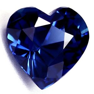 SAPPHIRE FACETED 1.47ct BLUE Intense Blue EC MADAGASCAR NONE