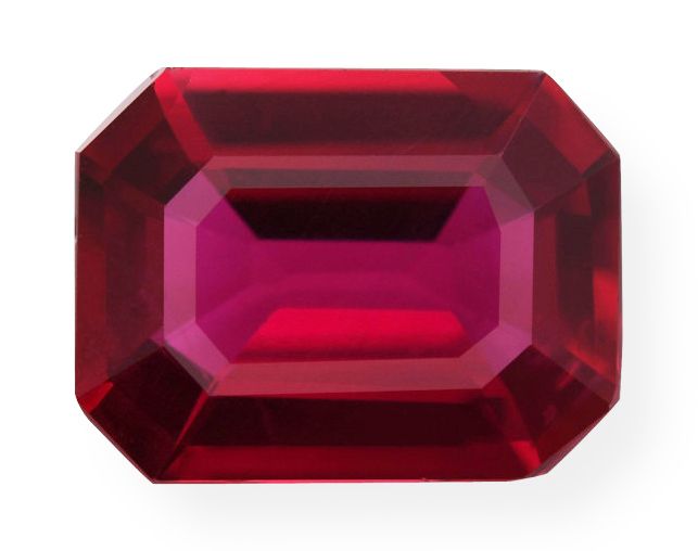 RUBY FACETED 1.43ct RED Red EC MOZAMBIQUE HEATED