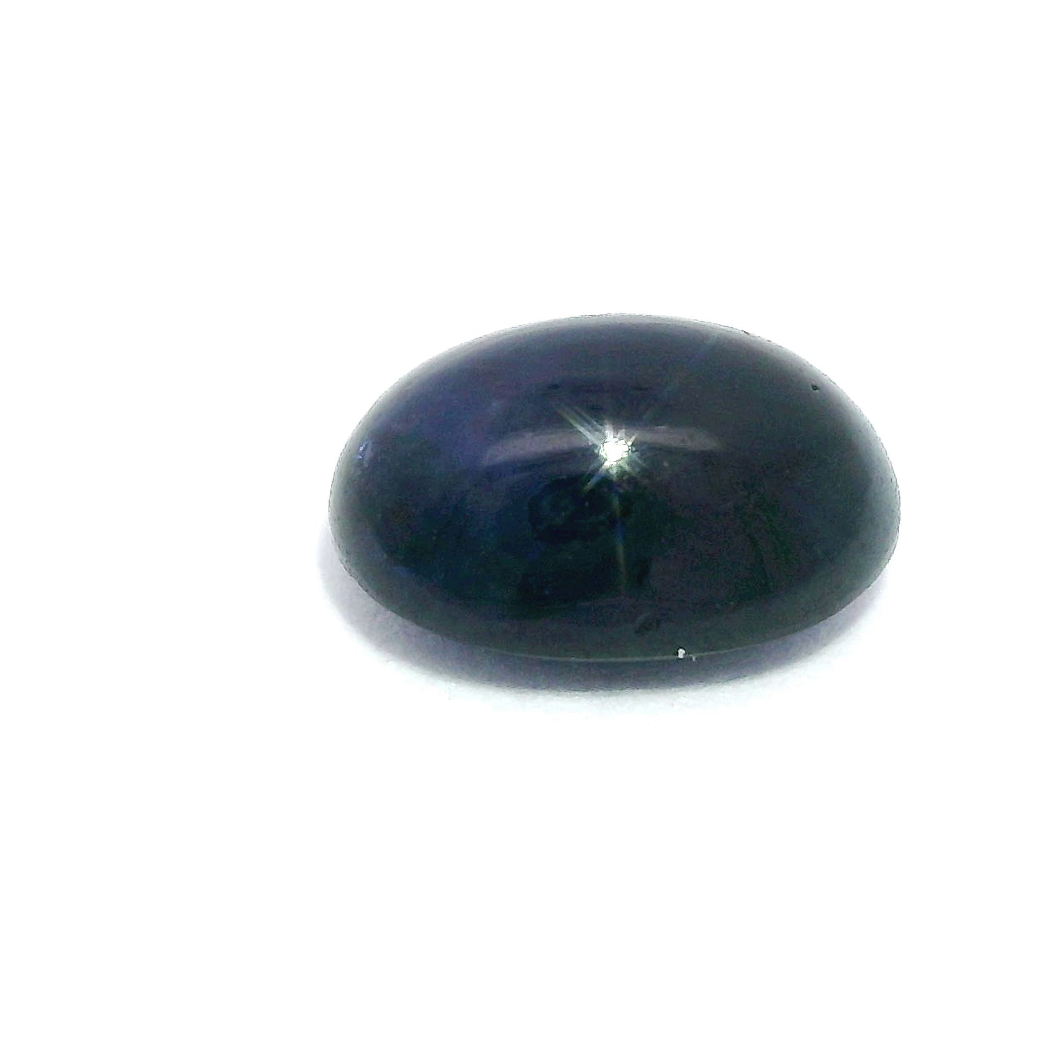 Szafir 2,07 ct, niebieski, szlif owalny