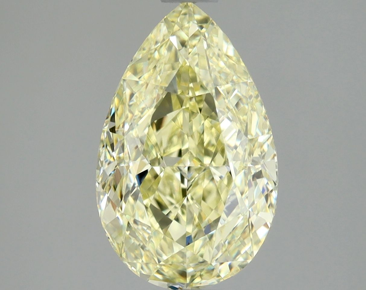 Prírodný diamant hruška,...