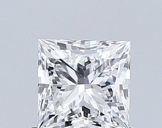 0.66 carat e VVS2 VG  Cut IGI princess diamond