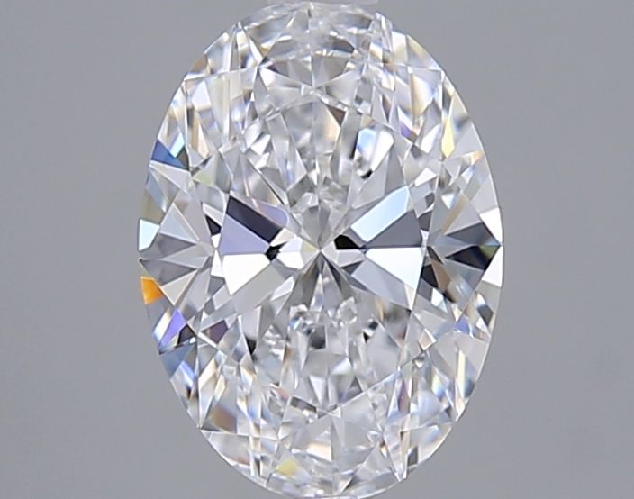 1.54 ct. oval Lab Grown Diamond front image