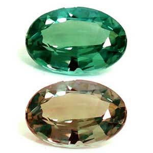 ALEXANDRITE FACETED 0.11ct GREEN Blue Green to Purple EC BRAZIL NONE