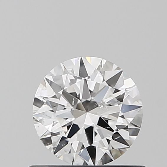 Diamant Rond 0.50 ct - Couleur E - Pureté SI2