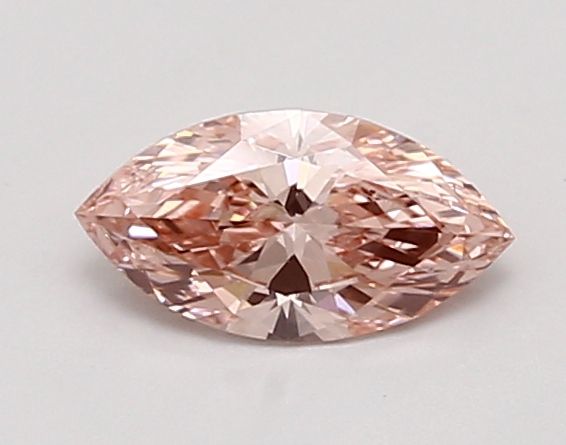 0.68 CT Fancy Vivid Pink MARQUISE