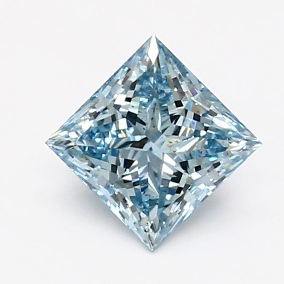 0.92 CT Fancy Vivid Blue PRINCESS