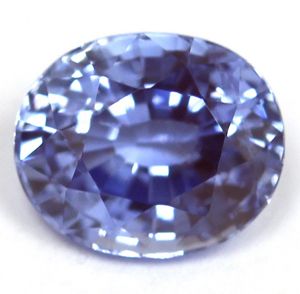 SAPPHIRE FACETED 1.54ct BLUE Medium Blue EC SRILANKA HEATED