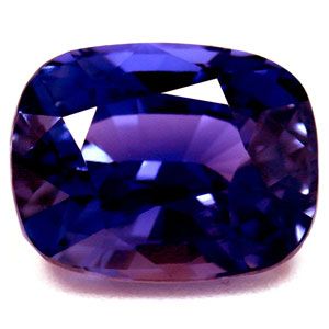SAPPHIRE FACETED 5.13ct BLUE Intense Blue EC MADAGASCAR NONE