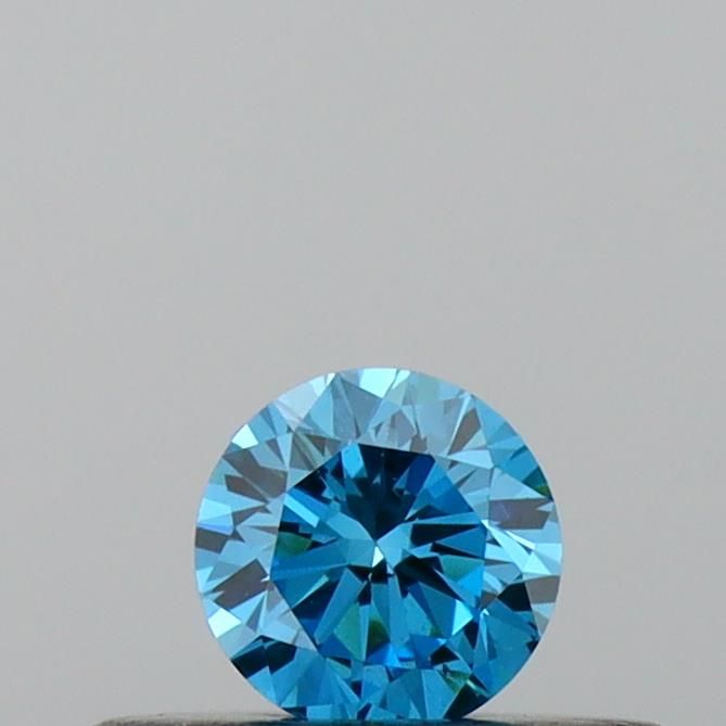 0.18 CT Fancy Vivid Blue ROUND