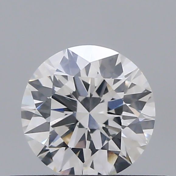 Diamant Rond 0.34 ct - Couleur F - Pureté SI2