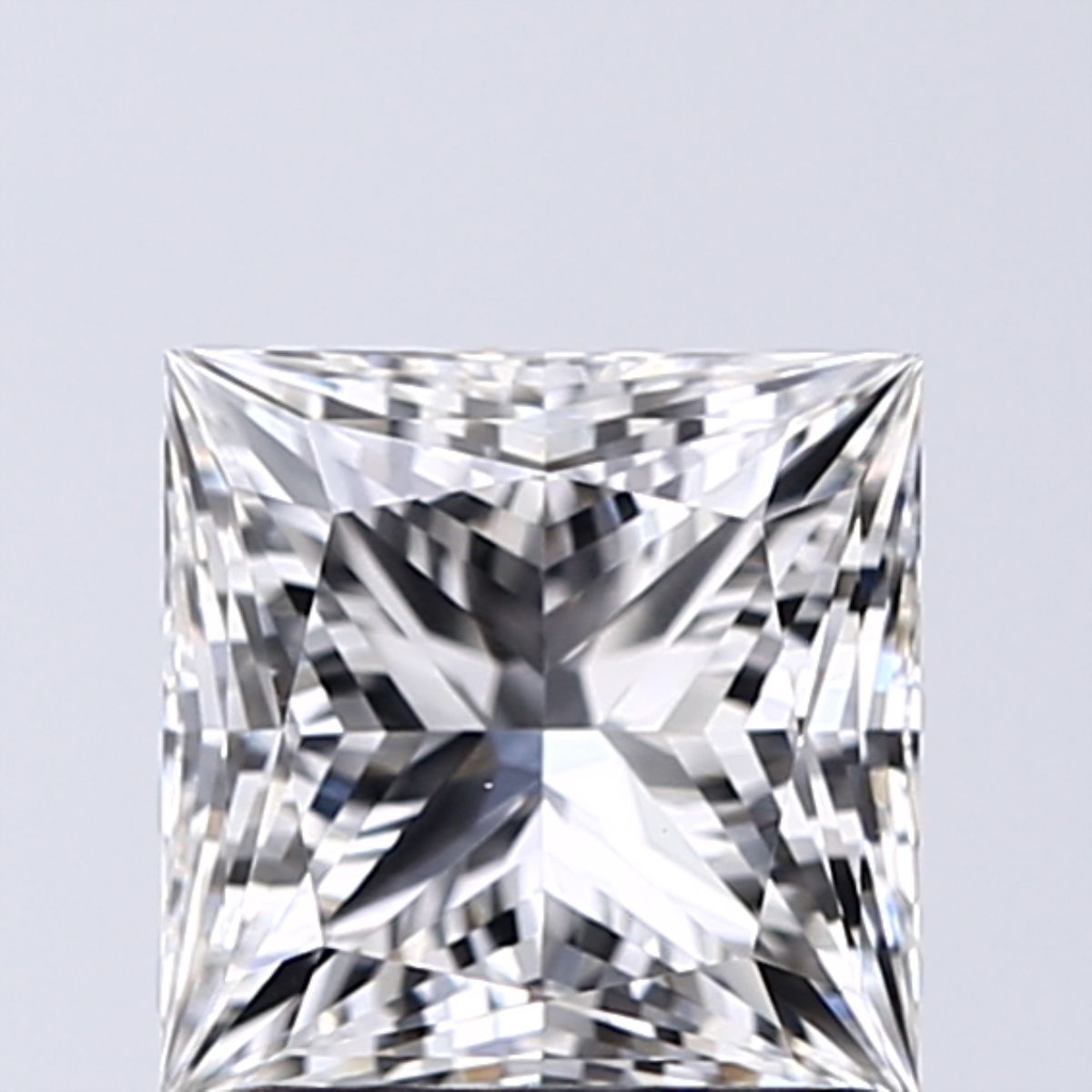 Diamant Princesse 1.31 ct - Couleur G - Pureté VS1