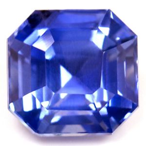 SAPPHIRE FACETED 1.76ct BLUE Vivid Blue EC SRILANKA HEATED