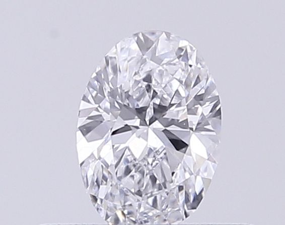 Diamant Ovale 0.25 ct - Couleur D - Pureté VVS2