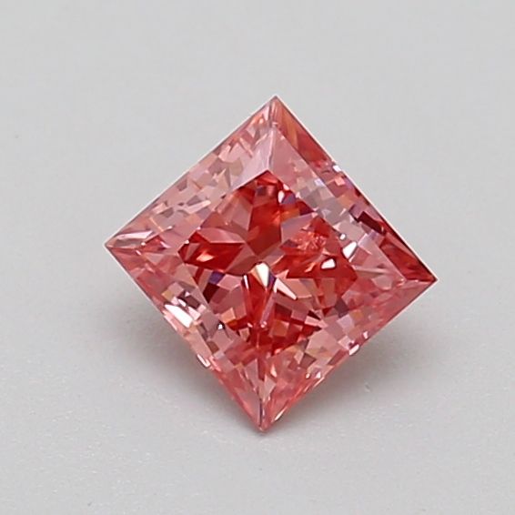 0.53 CT Fancy Vivid Purplish Pink PRINCESS