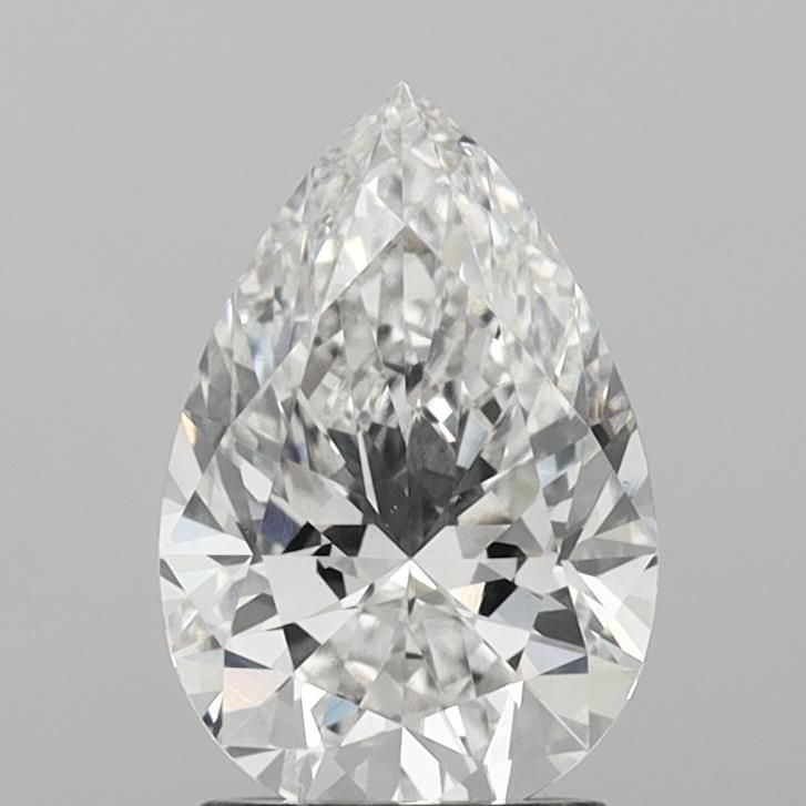 2.05 ct. pear Lab Grown Diamond front image
