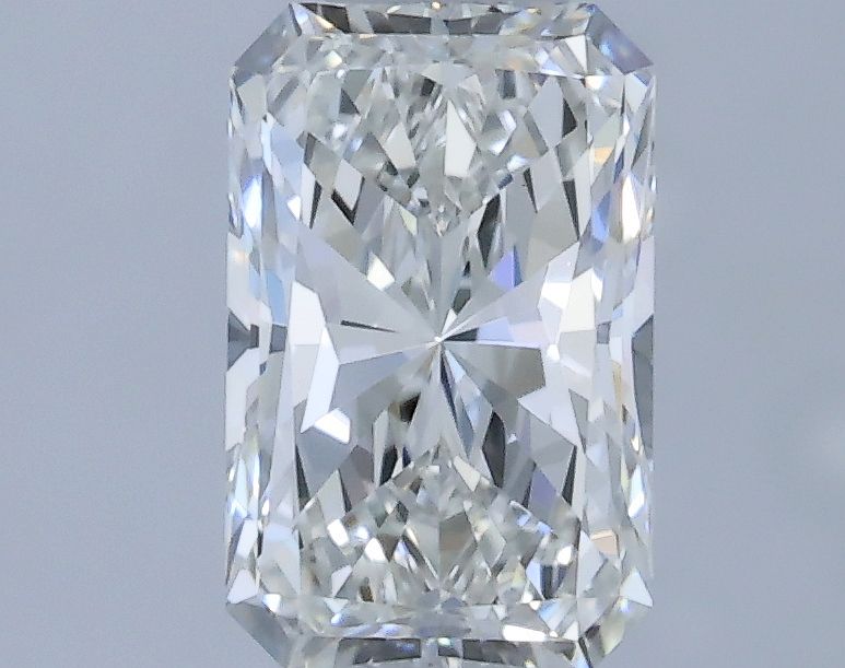 Prírodný diamant radiant, VVS2, G,... Prírodný diamant radiant, VVS2, G,...