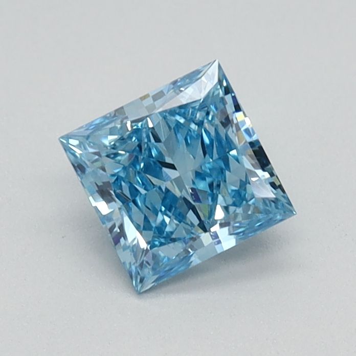 0.48 CT Fancy Vivid Blue PRINCESS