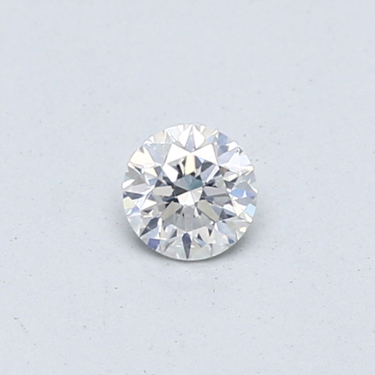 Diamant Rond 0.24 ct - Couleur F - Pureté SI2