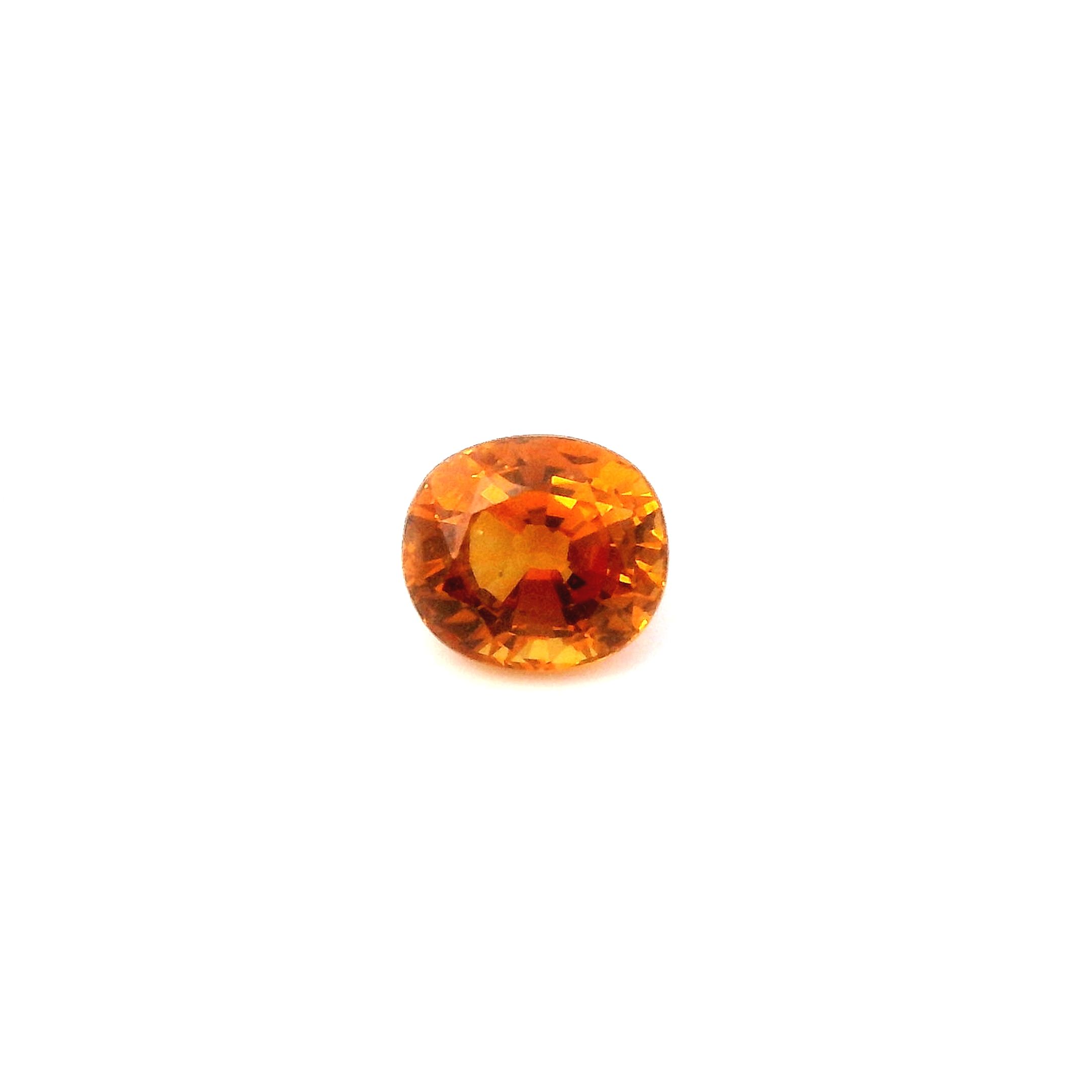1.74 ct Oval Sapphire