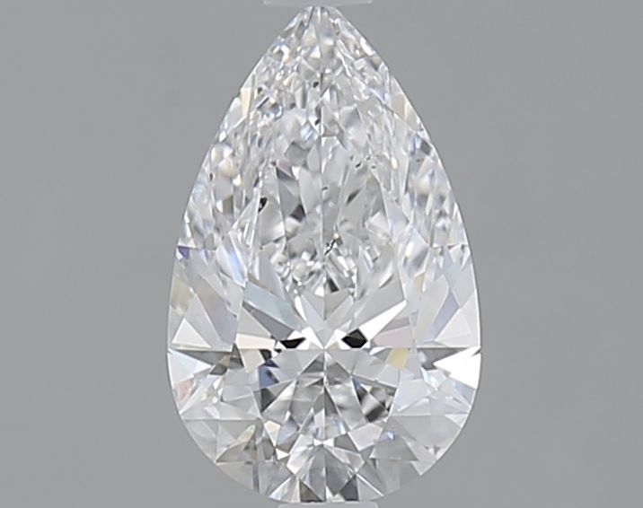 Diamant Poire 1.01 ct - Couleur D - Pureté SI1