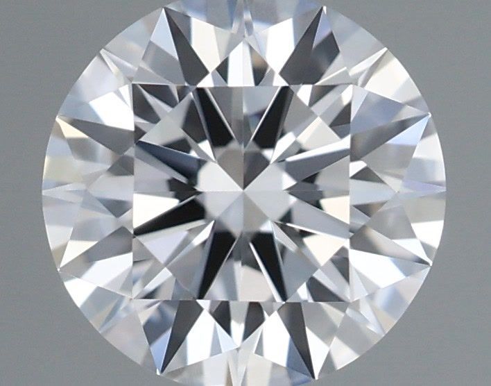 Diamant Rond 0.60 ct - Couleur D - Pureté VVS2
