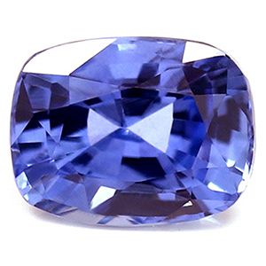 Szafir 1,55 ct, niebieski, szlif cushion