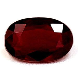 RUBY FACETED 0.99ct RED Pigeon Blood Red EC REST_OF_AFRICA NONE