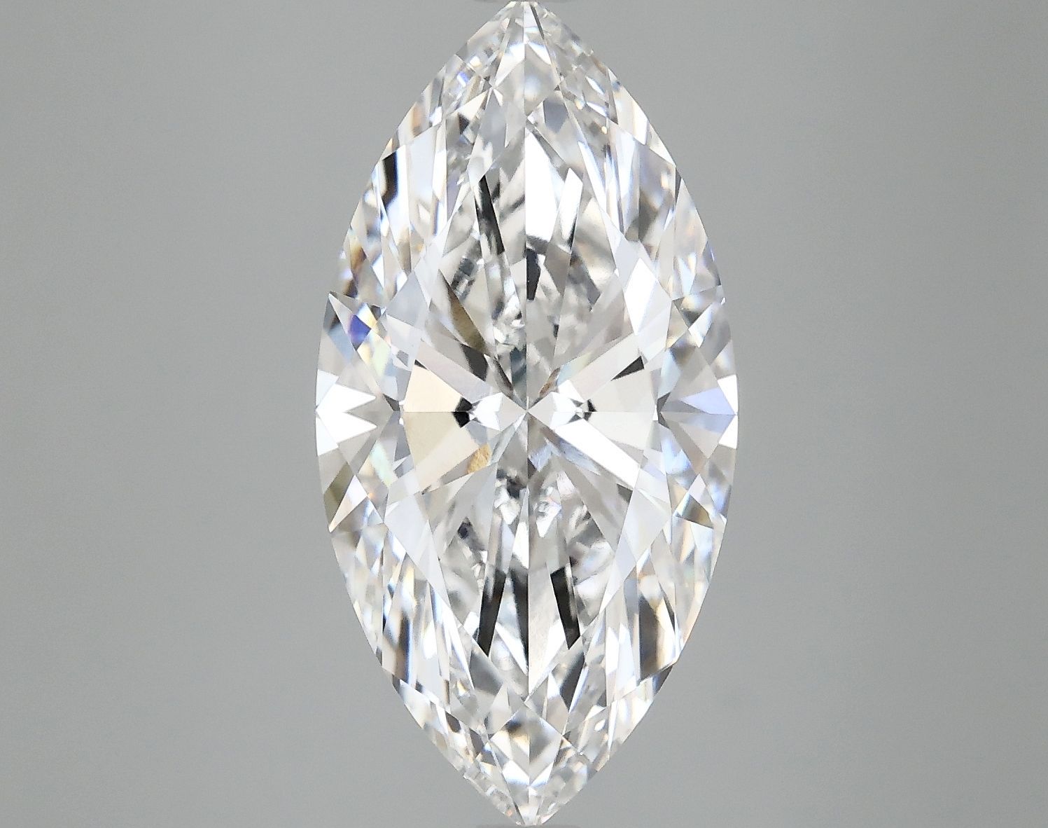 MARQUISE 5.09ct D VVS2 – EX EX NON