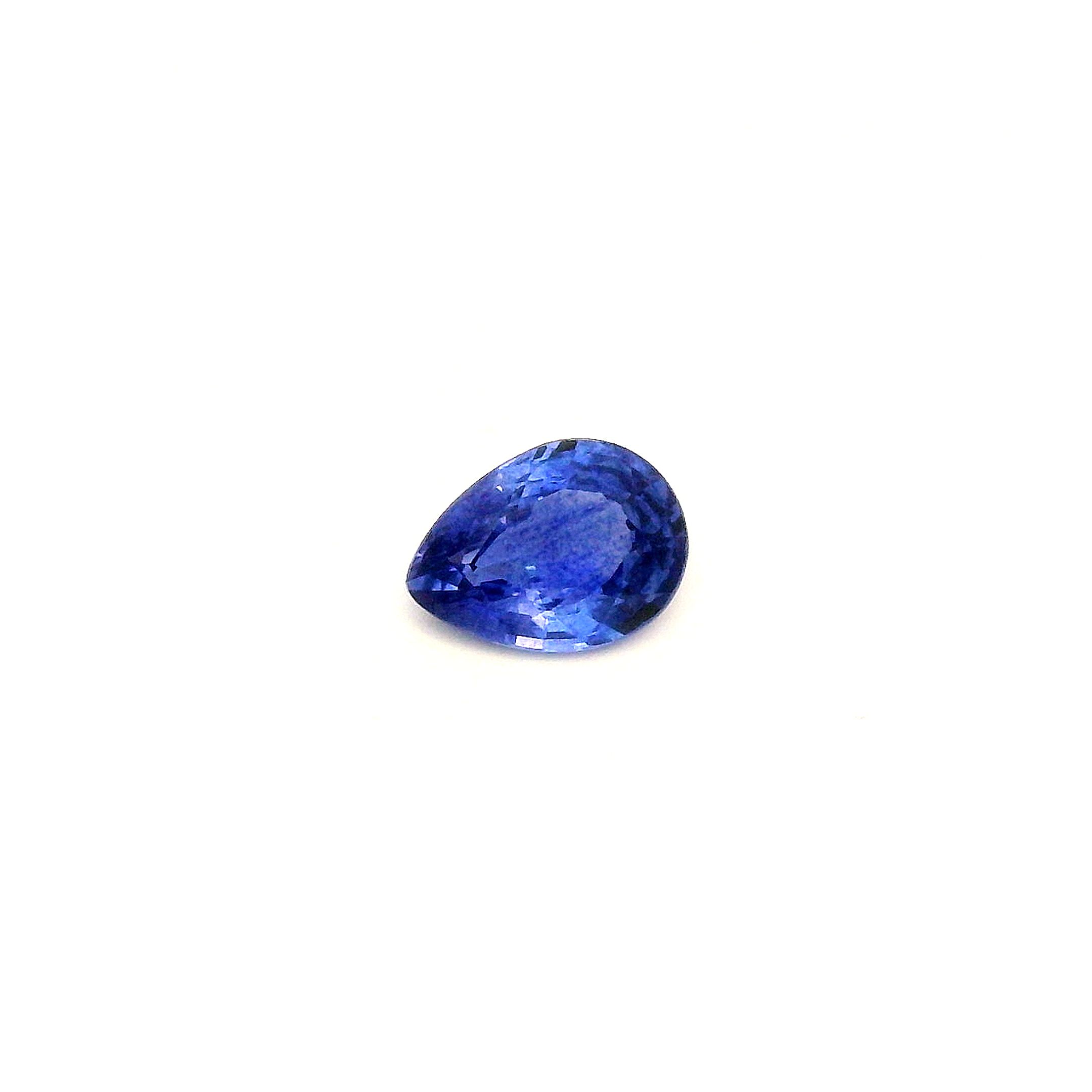 1.01 ct Pear sapphire