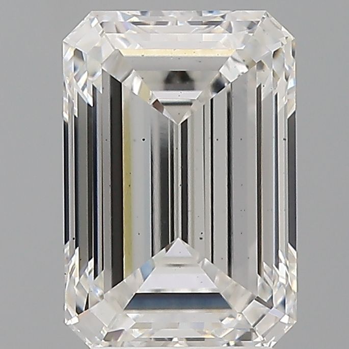 3.01 carat d VS2 EX Cut IGI emerald diamond