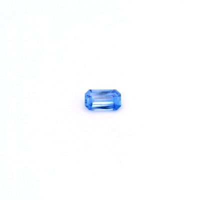 SAPPHIRE FACETED 1.22ct BLUE Blue EC SRILANKA HEATED