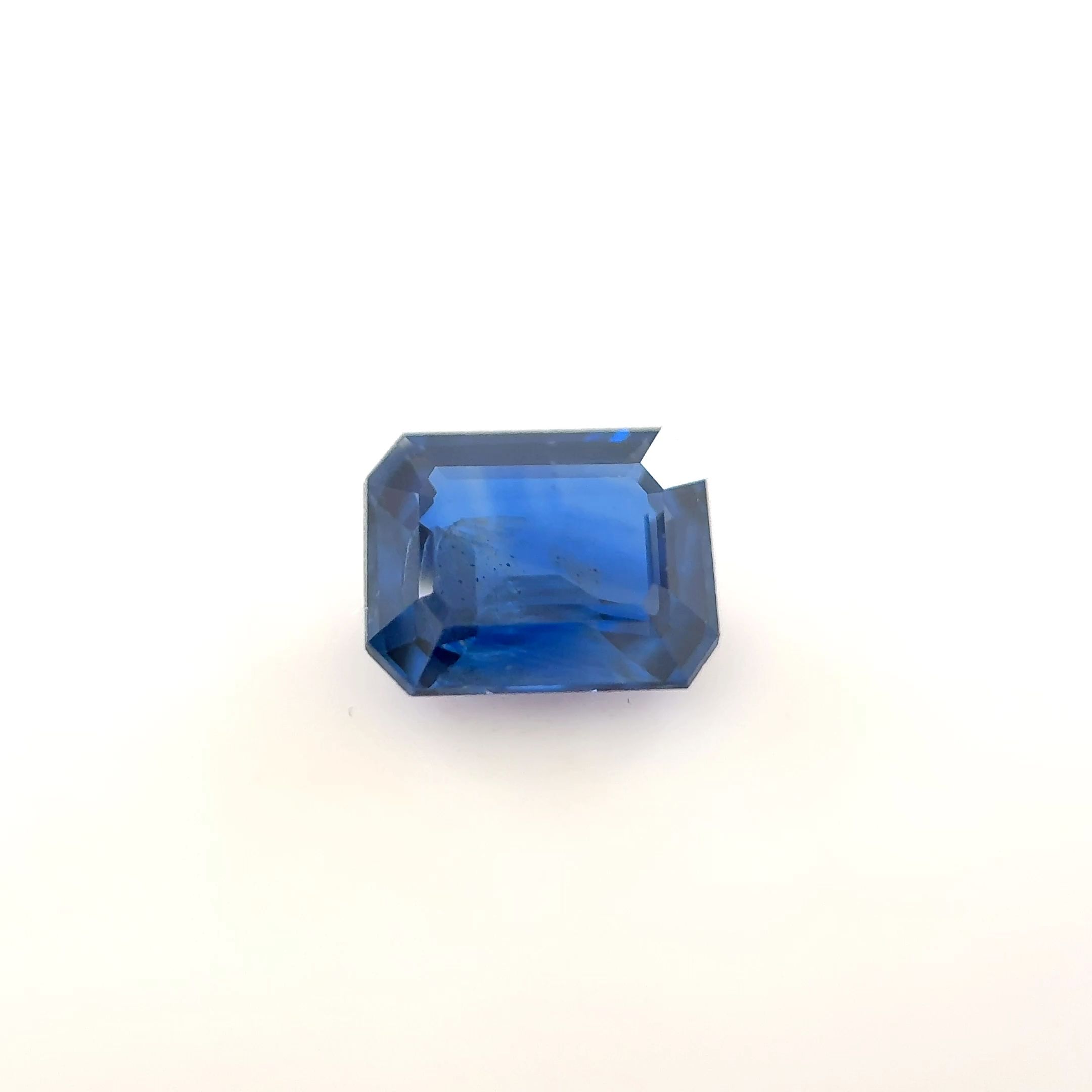 SAPPHIRE FACETED 0.96ct BLUE Vivid medium EC THAILAND HEATED