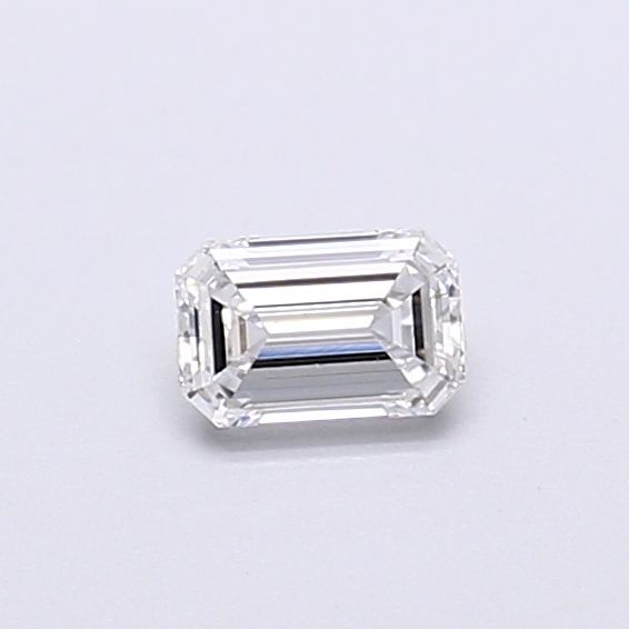 Diamant Émeraude 0.27 ct - Couleur E - Pureté VS2