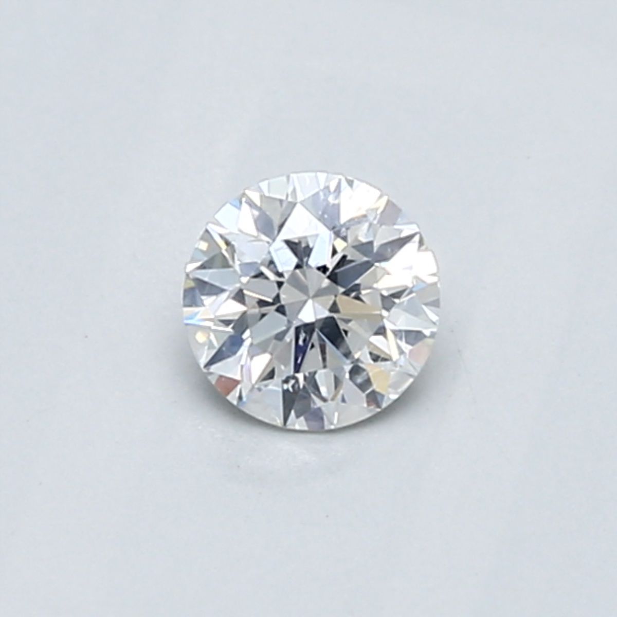 Diamant Rond 0.36 ct - Couleur E - Pureté SI2
