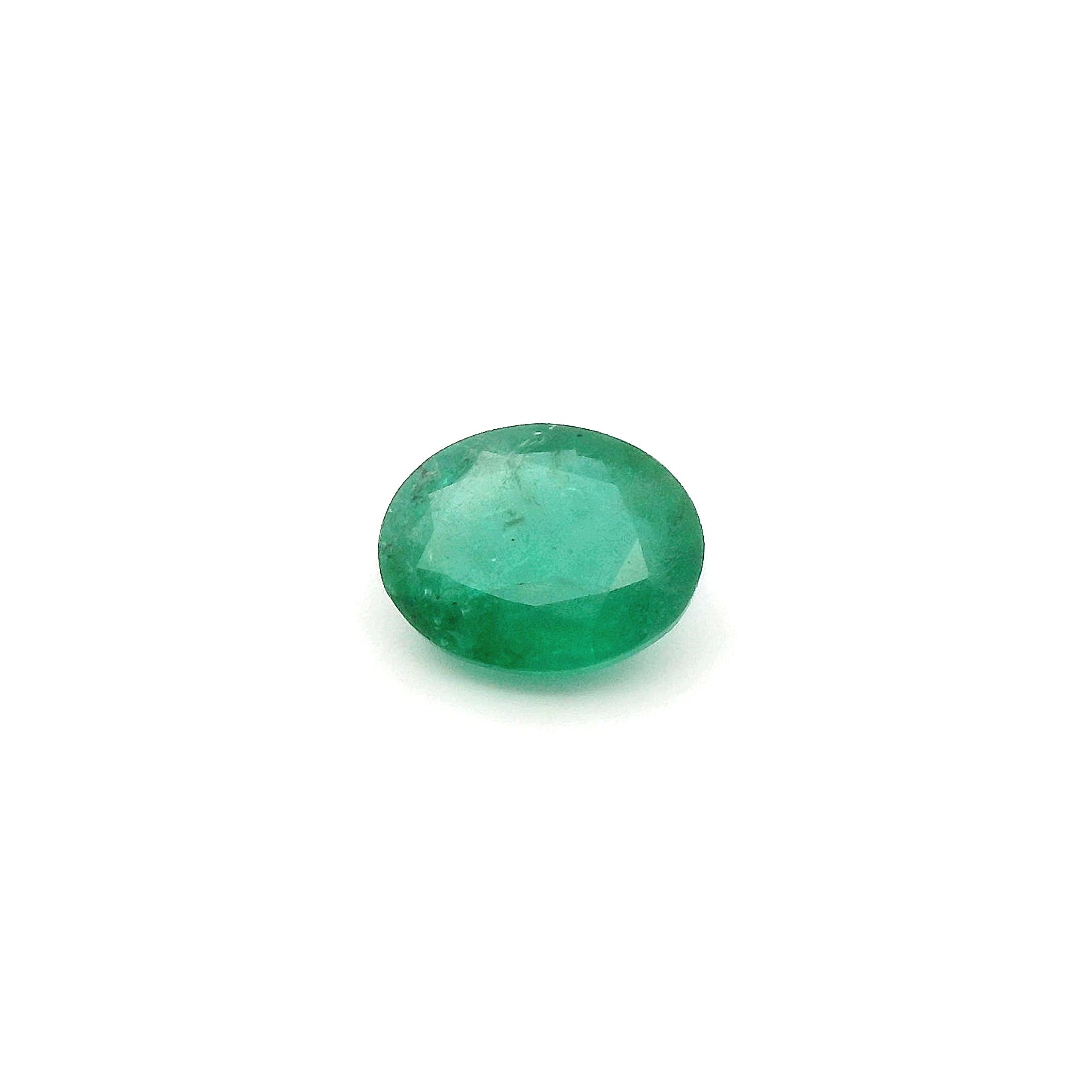 2.34 ct Oval Emerald