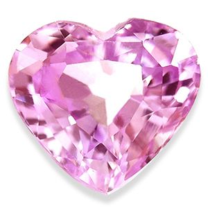 SAPPHIRE FACETED 2.05ct PINK Soft Pink EC MADAGASCAR NONE