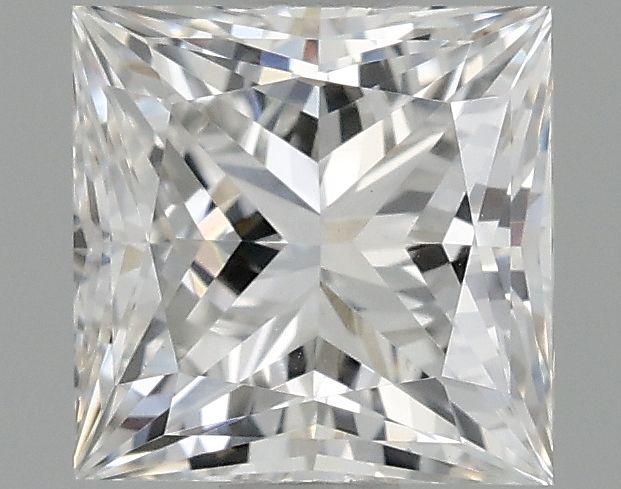 Diamant Princesse 0.98 ct - Couleur E - Pureté VVS2