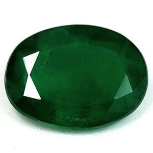Szmaragd 3,18 ct, zielony, szlif owalny