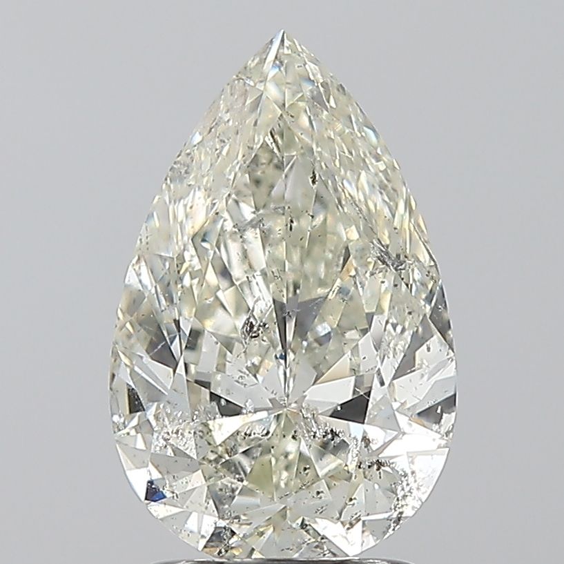 Prírodný diamant hruška,...