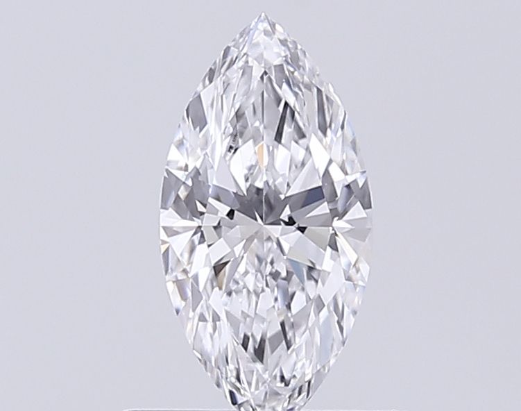 0.57 Carati D VVS1 Marquise Laboratorio Diamante
