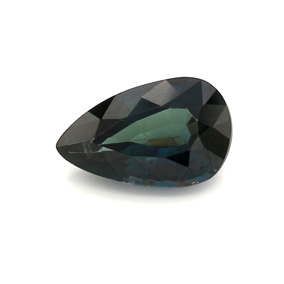 SAPPHIRE FACETED 2.08ct BLUE BLUE SI AUSTRALIA HEATED